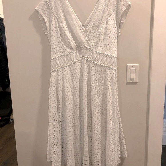 Lace white dress NWOT - Picture 2 of 7